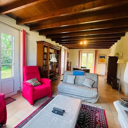 La Avec Piscine Villa Saint-Georges-des-Coteaux
