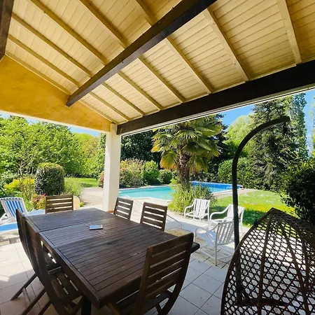 Villa La Avec Piscine
